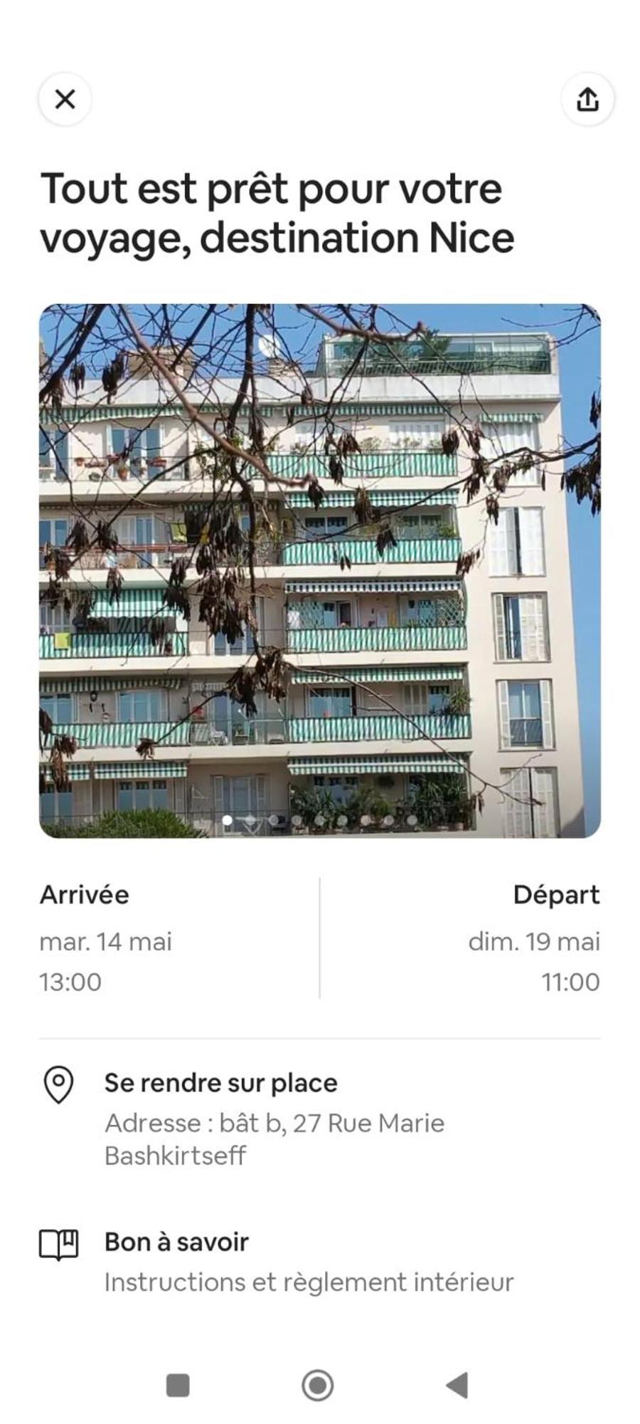 2 Pieces Proche Aeroport Apartment Nice Exterior photo